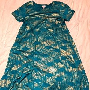 Small LuLaRoe Carly Dress